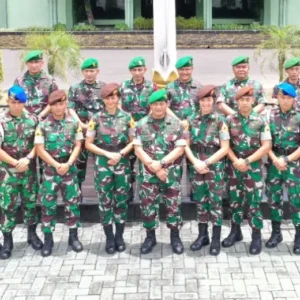 Danrem 084/BJ Terima Taruna Taruni OJT di Kodam V/Brawijaya