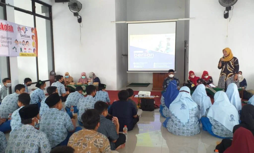 Dinas P3AKB Gencarkan Kampanye Berlian di Sekolah-Sekolah