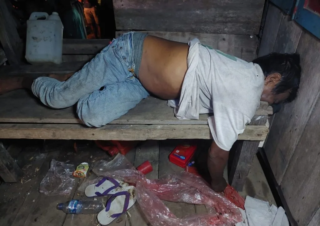 Ditemukan Sudah Tak Bernyawa di Pondok Kebun
