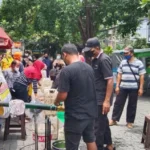Ditreskrimsus Kawal Operasi Minyak Goreng di Pasar Sampangan