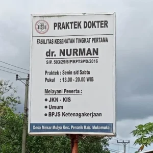 Dokter Usir Tamunya Saat Bertanya Izin Praktek