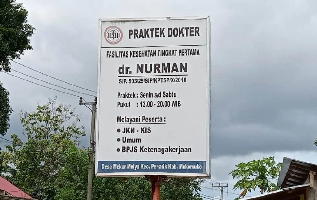 Dokter Usir Tamunya Saat Bertanya Izin Praktek