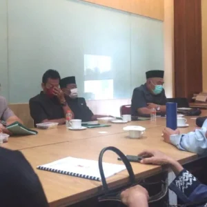 DPRD Bahas Ranperda Mengenai BMA Provinsi Bengkulu