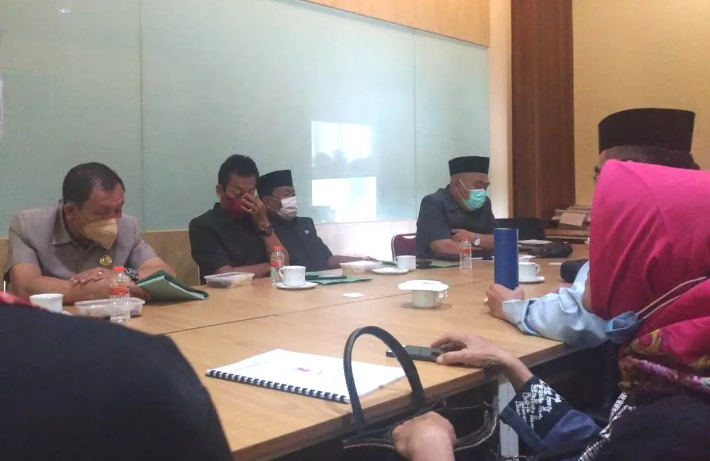 DPRD Bahas Ranperda Mengenai BMA Provinsi Bengkulu