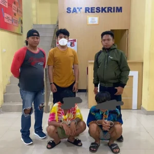 Dua Pemuda Pelaku Curat Lebong Ditangkap