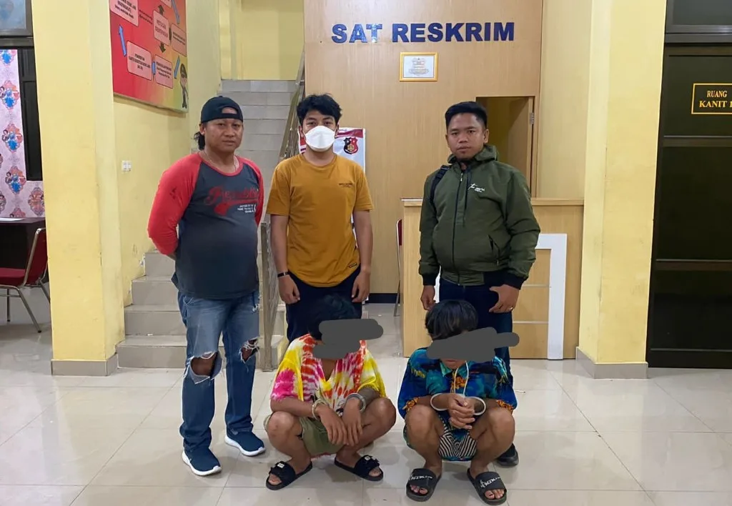 Dua Pemuda Pelaku Curat Lebong Ditangkap