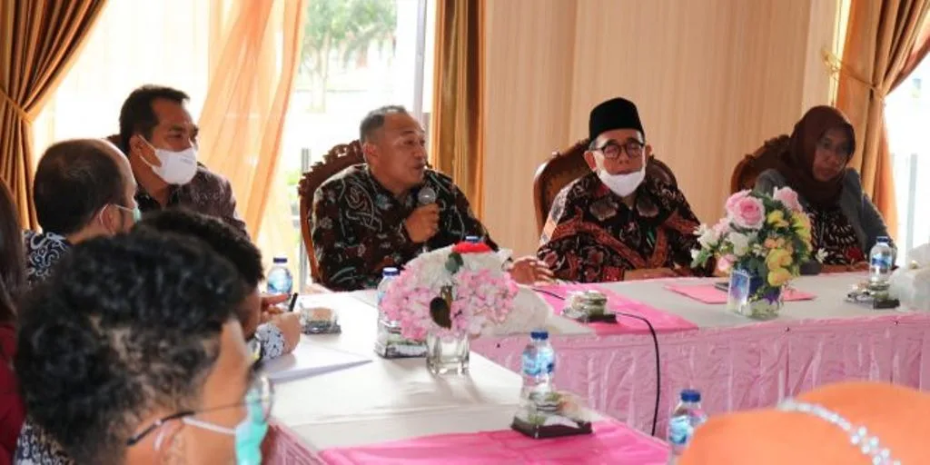 Entry Meeting DPRD Kepahiang Bersama Pemkab dan BPK RI