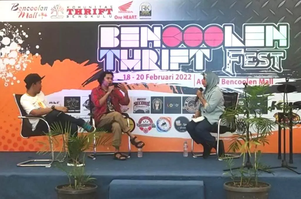 Event ‘Bencoolen Thrift Fest’ Tawarkan Pakaian Bekas Kualitas Tinggi
