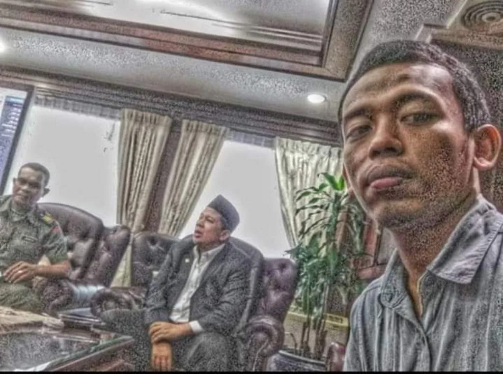 Fahri Hamzah : Anggota DPR RI Dapil Wadas, Mana Ndasmu?