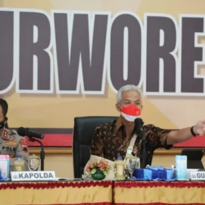 Ganjar Minta Maaf Kepada Warga Wadas dan Akan Bertanggungjawab
