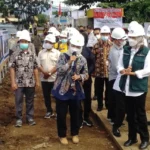 Ground Breaking Pasar Induk Among Tani Oleh Wali Kota Batu