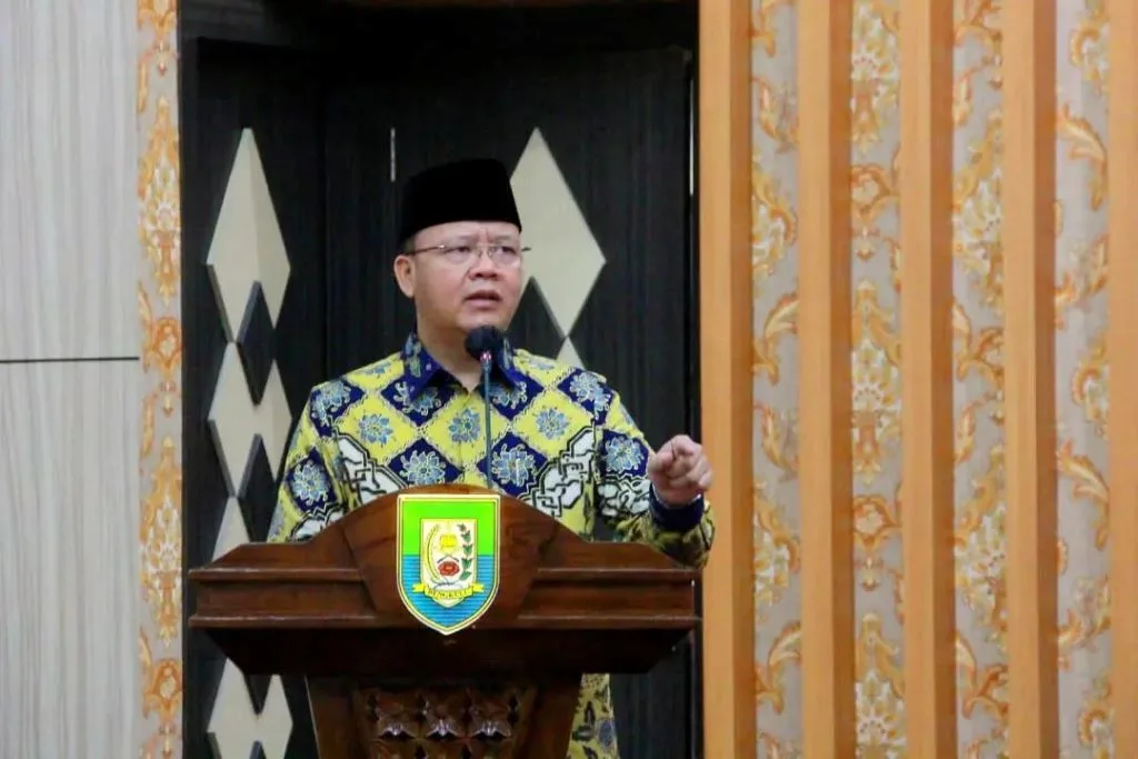 Gubernur Rohidin Minta Seluruh Kepala OPD Punya Jiwa Leadership Yang Kuat