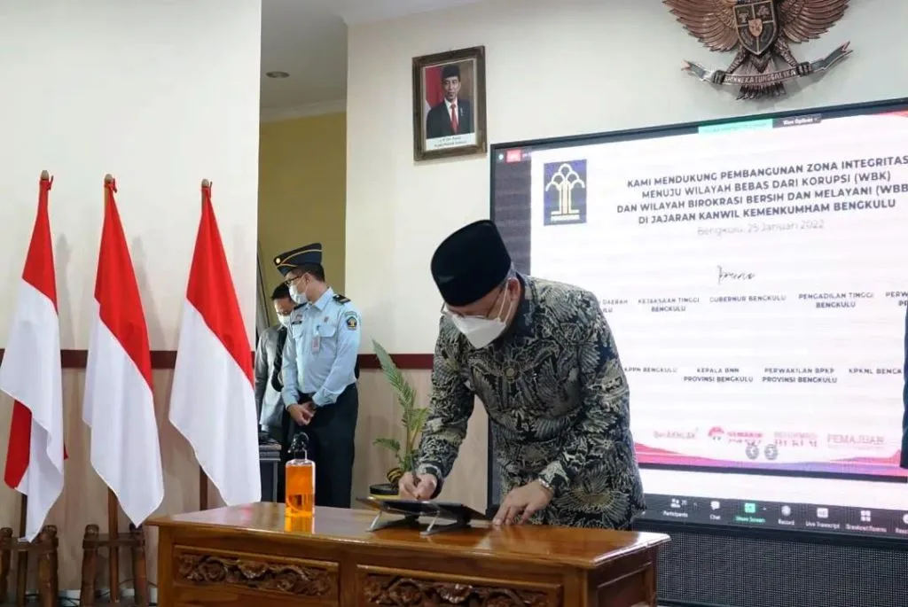 Gubernur Rohidin Tegaskan Integritas Kinerja Adalah Sebuah Keharusan