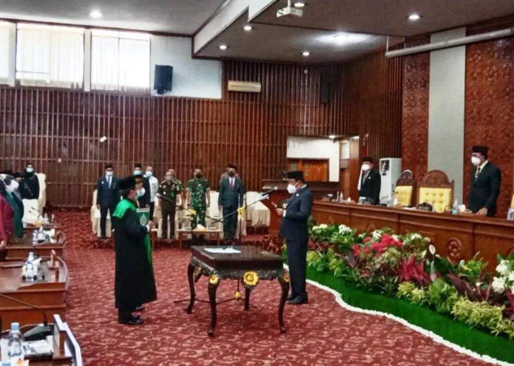 Hari ini Raharjo Sudiro Dilantik Jadi Anggota DPRD Provinsi Bengkulu