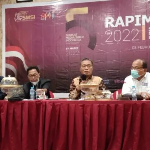 Hasil Rapimnas Kendari, SMSI Tuntut Keterwakilan di Dewan Pers