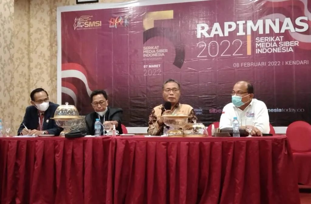 Hasil Rapimnas Kendari, SMSI Tuntut Keterwakilan di Dewan Pers