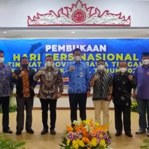 Hujan Deras Tak Surutkan Semangat Peringatan HPN 2022 di Kendal