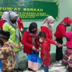 Jumat Berkah Persit Cabang XLV Kodim 0826 Pamekasan
