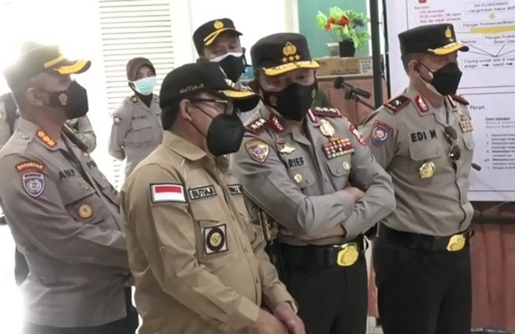 Kabaharkam Polri Apresiasi PPKM dan Prokes Kota Malang