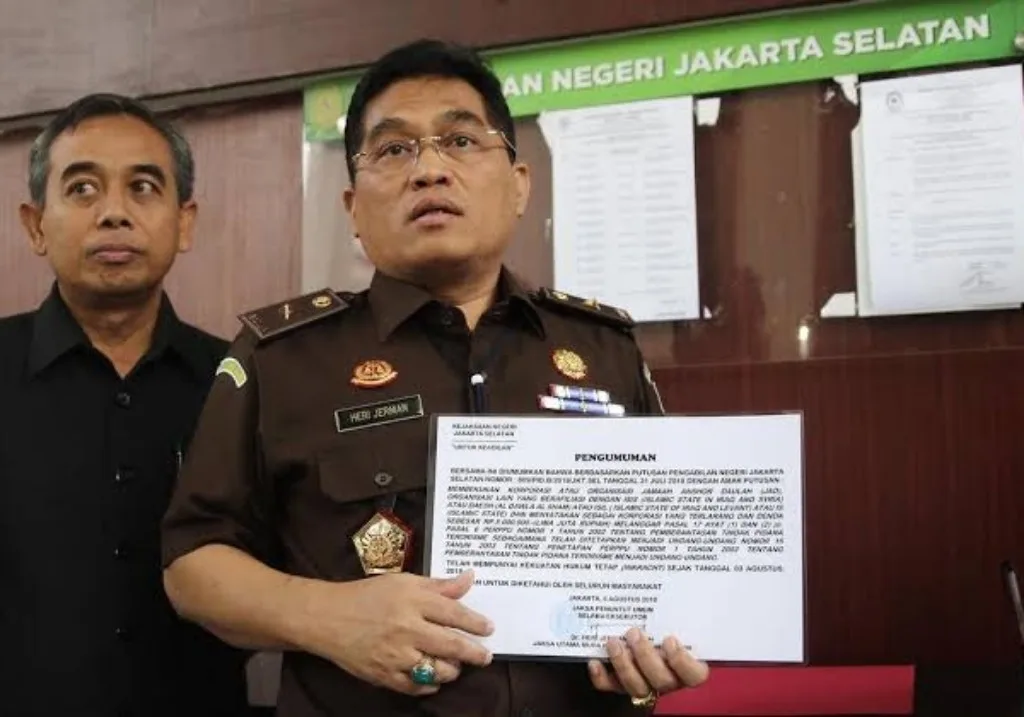 Kajati Bengkulu Berganti, Dr Heri Jerman Gantikan Agnes Triyani