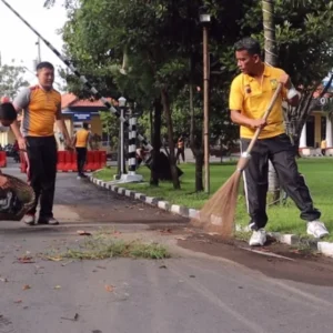 Kapolres Pemalang : Kebersihan Lingkungan Adalah Pangkal Kesehatan
