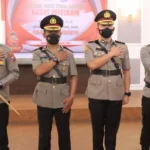 Kapolrestabes Surabaya Pimpin Sertijab Kasat Intelkam