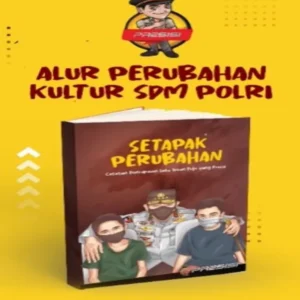 Kapolri : Lima Alur Perubahan Kultur SDM Polri Agar Dicintai