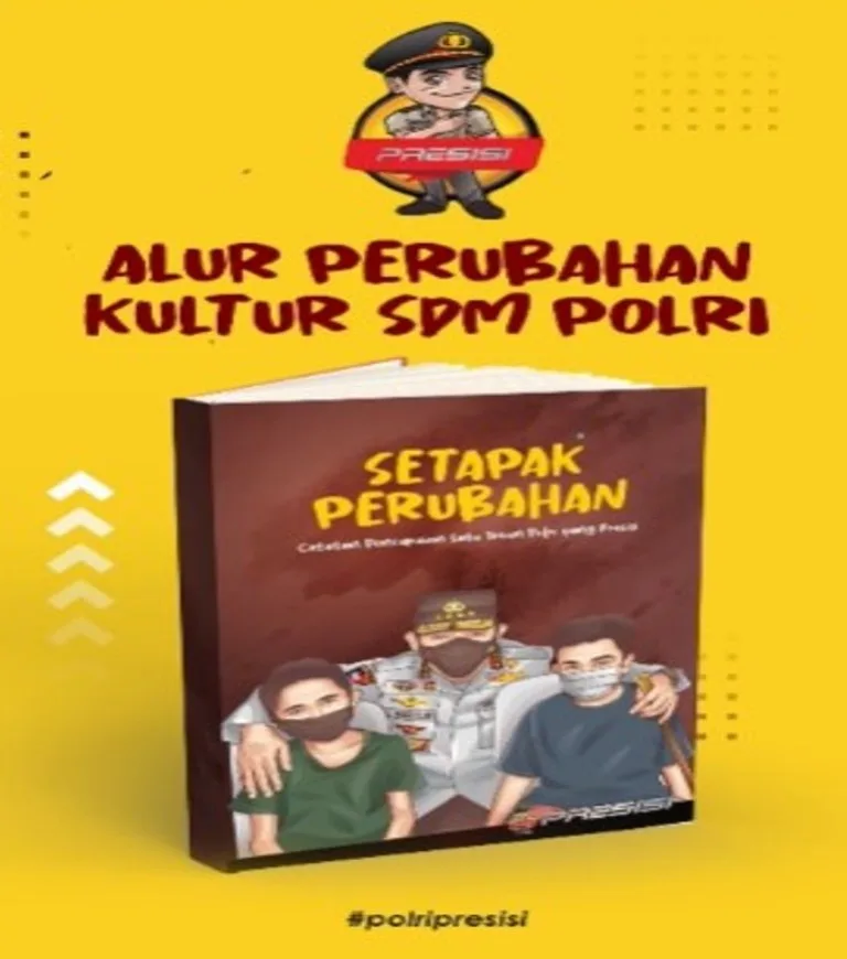 Kapolri : Lima Alur Perubahan Kultur SDM Polri Agar Dicintai