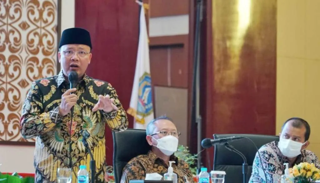 Kenalkan Warkop Digital, Gubernur Rohidin di Apresiasi Seluruh Peserta Seminar IPB
