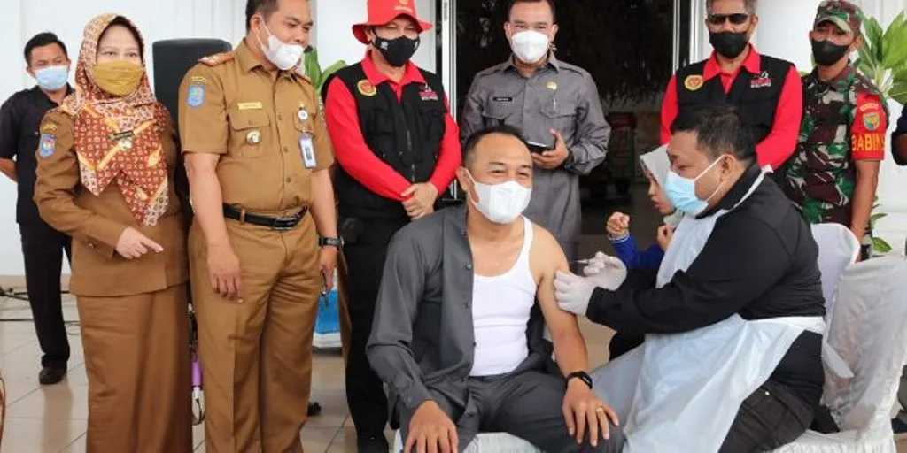 Ketua DPRD Ajak Warga Dukung Vaksinasi Booster