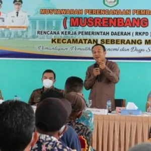 Ketua DPRD Apresiasi Kehadiran Kepala Desa di Musrenbang Seberang Musi