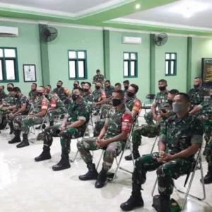 Kodim 0826 Pamekasan Sosialisasi Lomba Kampung Pancasila Kodim 0826 Pamekasan Sosialisasi Lomba Kampung Pancasila