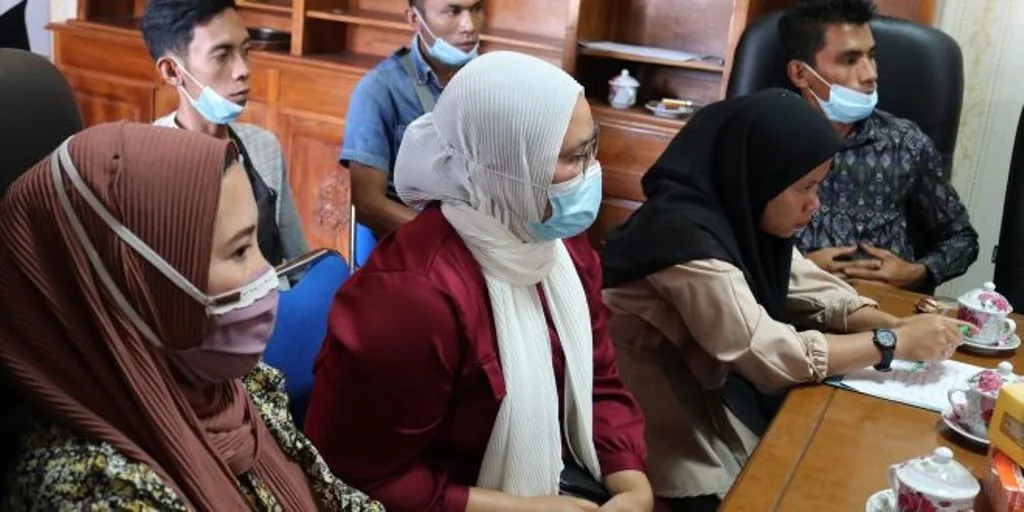 Komisi I DPRD Terima Aduan Perangkat Desa Pagar Agung dan Kembang Seri