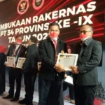 Komjen Pol Boy Rafli Amar Lantik Pengurus FKPT Bengkulu di Kota Batu