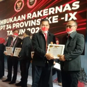 Komjen Pol Boy Rafli Amar Lantik Pengurus FKPT Bengkulu di Kota Batu