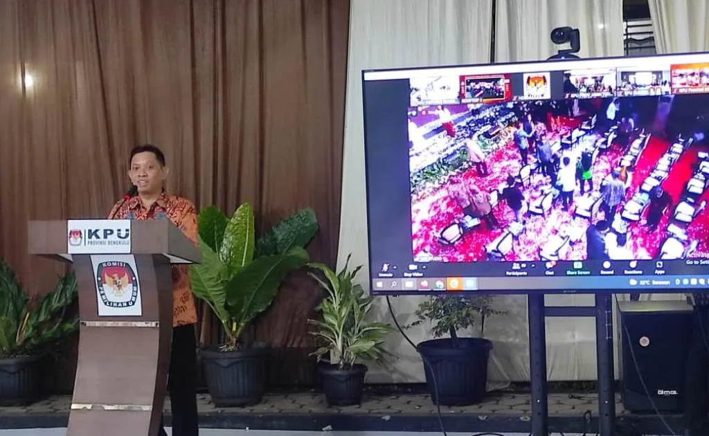 KPU Tetapkan Pemilu Serentak Pada 14 Februari 2024