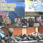 Kurang Dari Sebulan Polres Pemalang Amankan 378 Knalpot Brong