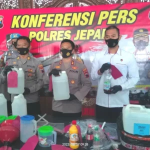 Miras Oplosan Renggut 9 Nyawa