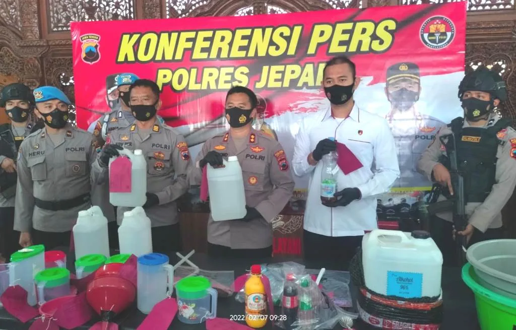 Miras Oplosan Renggut 9 Nyawa
