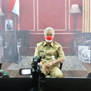 Pangdam IV/Diponegoro Beserta Forkopimda Jateng Ikuti Pengarahan Presiden