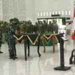 Pangdam IV/Diponegoro Pimpin Sertijab Kasdam dan Kapoksahli