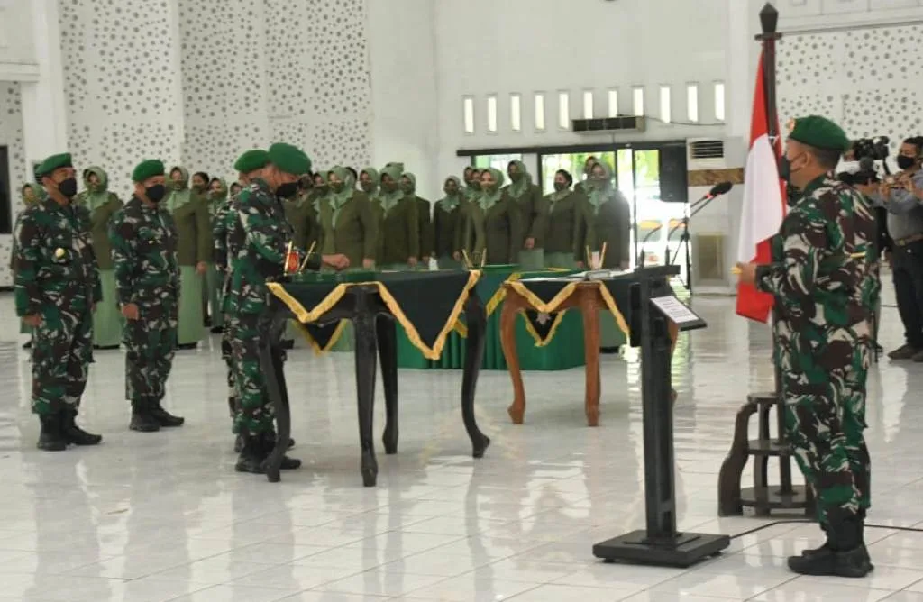 Pangdam IV/Diponegoro Pimpin Sertijab Kasdam dan Kapoksahli