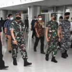 Pangdam V Brawijaya Tinjau Kesiapan Bandara Internasional Juanda.
