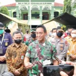 Panglima TNI Tinjau Karantina PPLN di Jatim