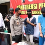 Pasangan Gay Dalam Video Porno di Amankan Polres Banjarnegara
