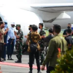 Pastikan Aman, Pangdam IV/Dip Kawal Presiden RI Takziah di Jateng