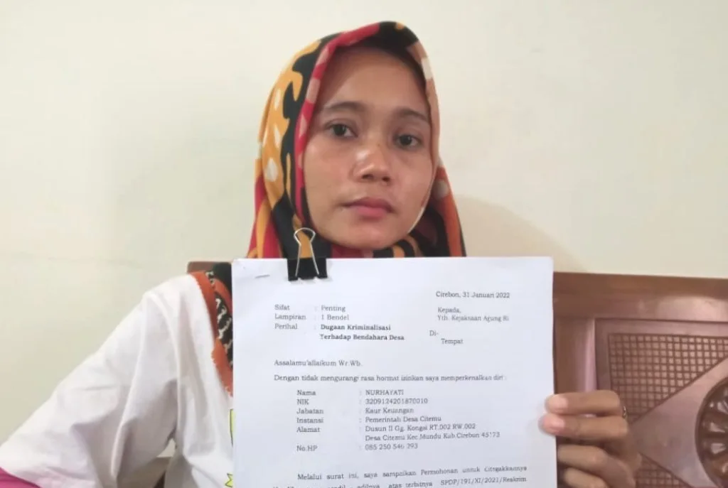 Pelapor Korupsi Dana Desa Malah Dijadikan Tersangka