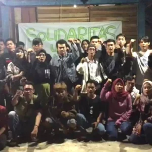 Pemuda Bengkulu Gelar Malam Berkabung Untuk Wadas