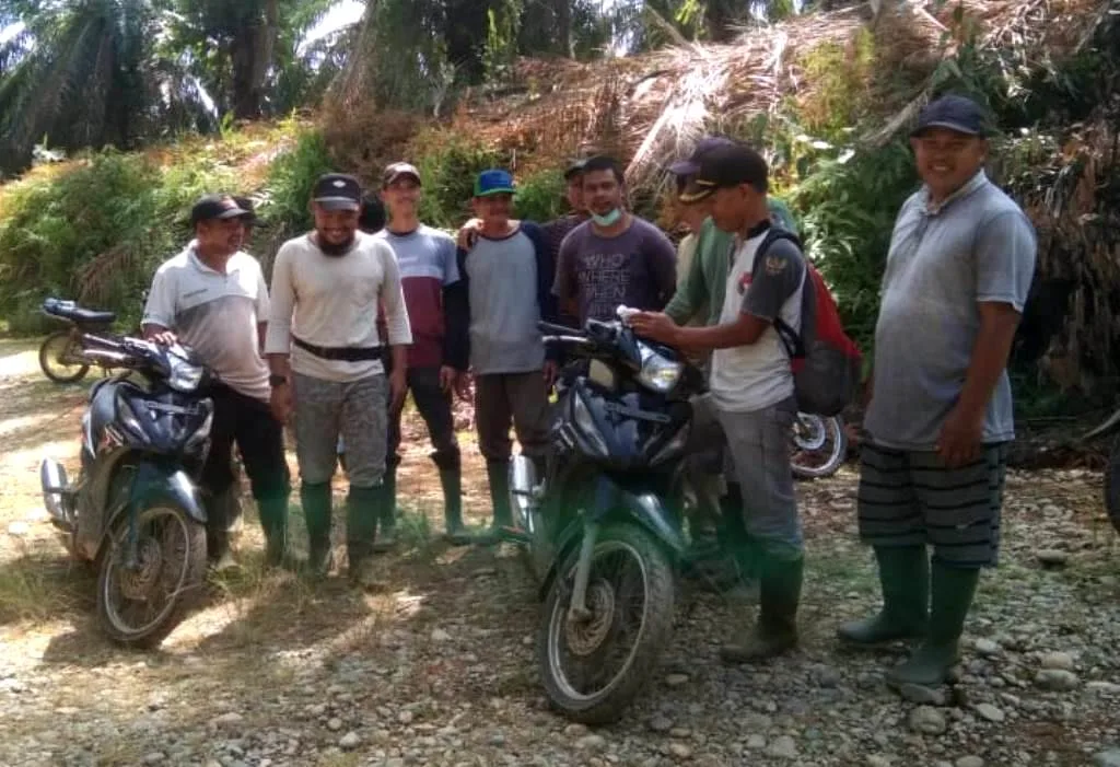 Pendukung Aksi Blokir Lahan HGU PT DDP Terus Bertambah