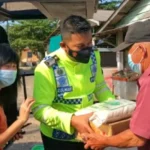 Perayaan IMLEK di Razia Anggota Polisi Lalu lintas